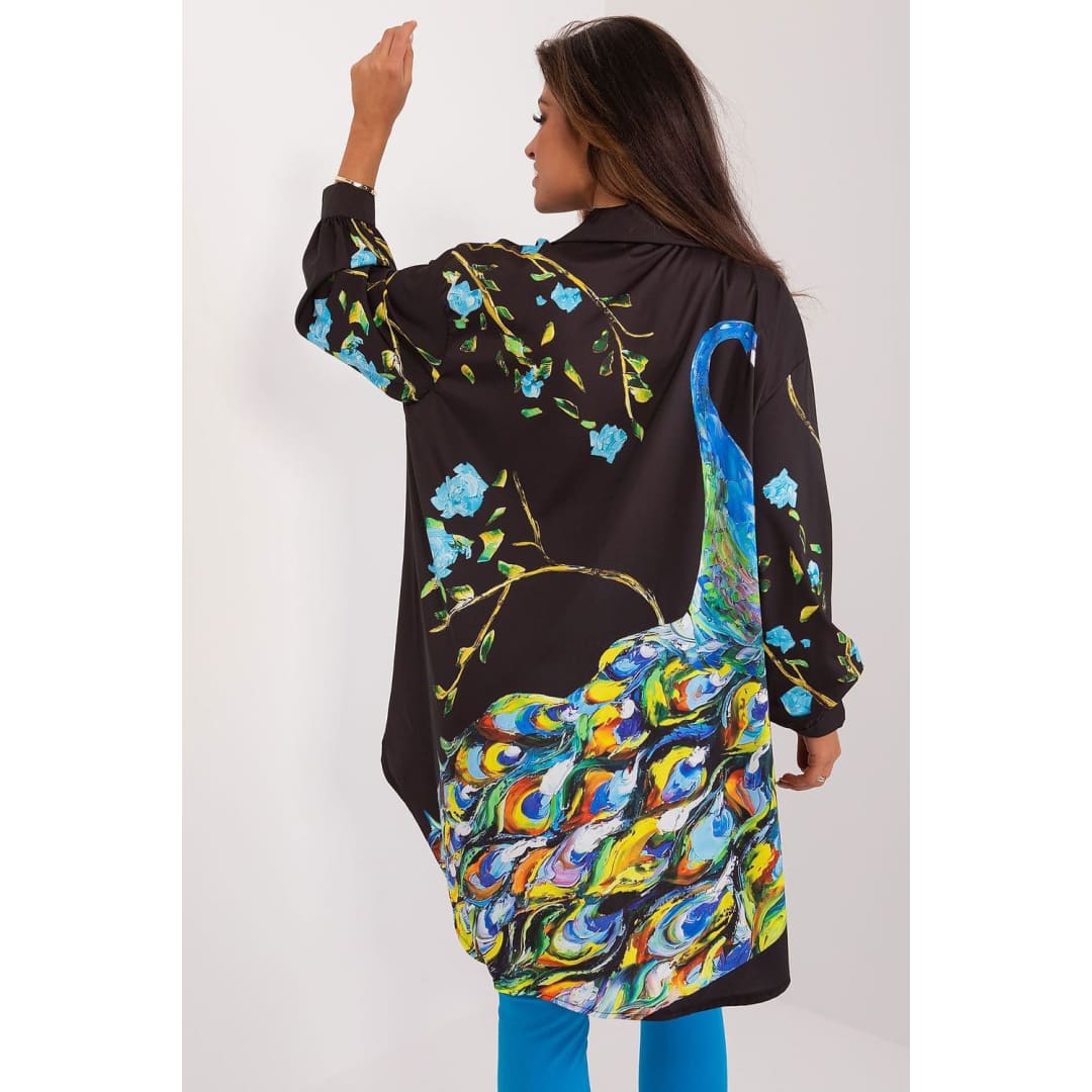 Long sleeve shirt Italy Moda | Italy Moda