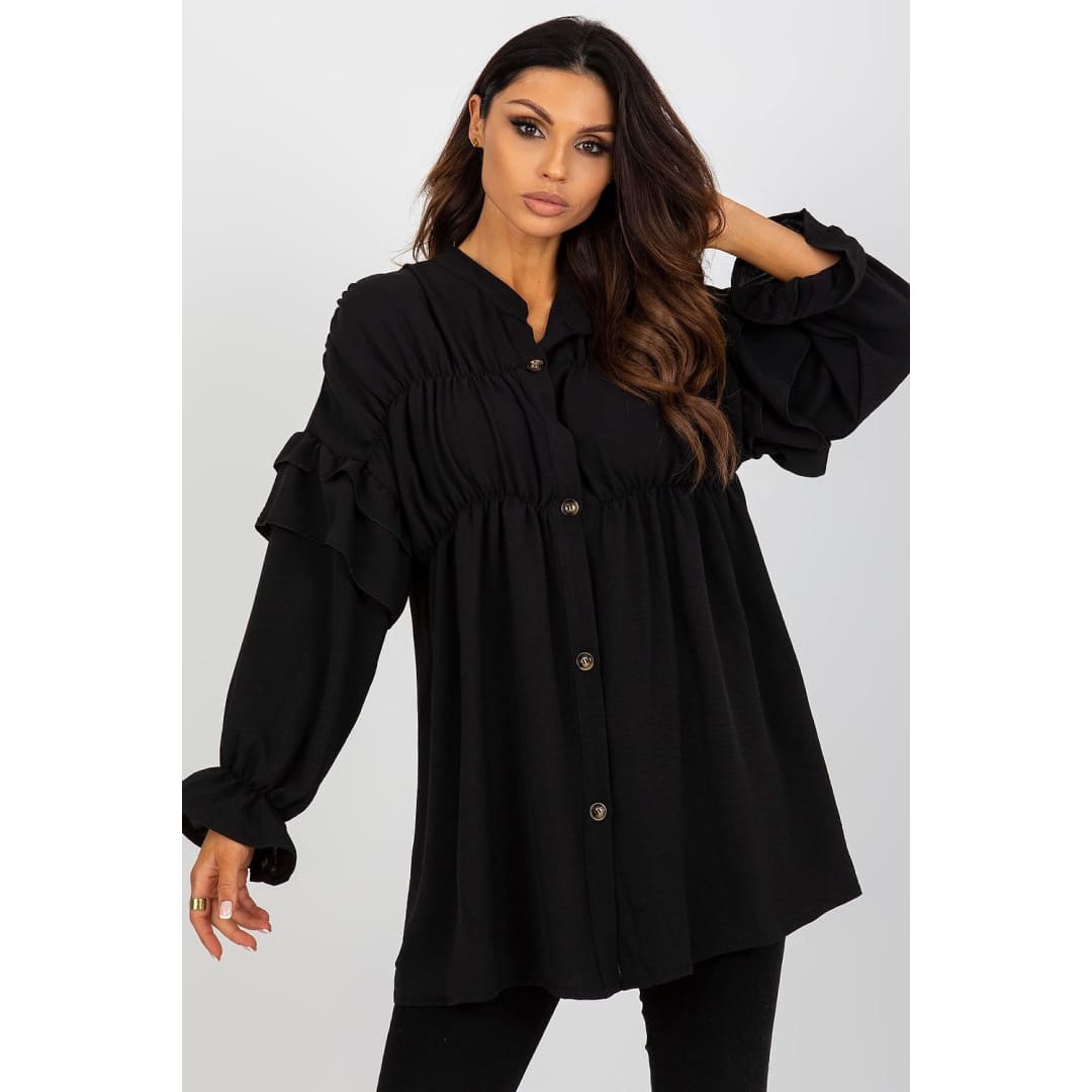 Long sleeve shirt Och Bella | Och Bella