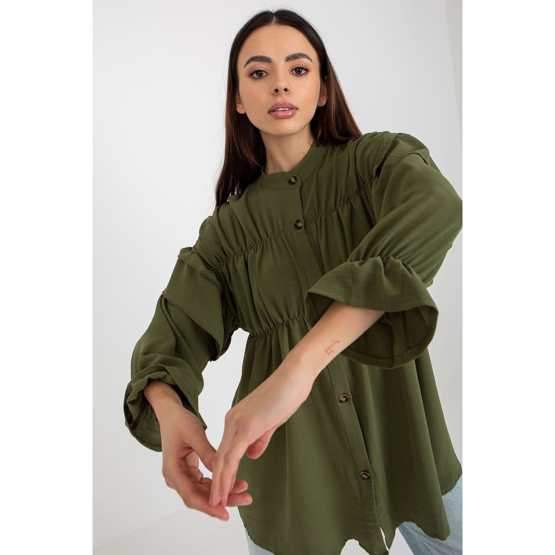 Long sleeve shirt Och Bella | Och Bella