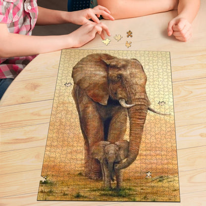 The Love Of A Mother Jigsaw Puzzle | The Urban Clothing Shop™