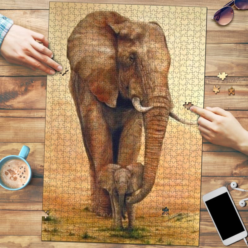 The Love Of A Mother Jigsaw Puzzle | The Urban Clothing Shop™