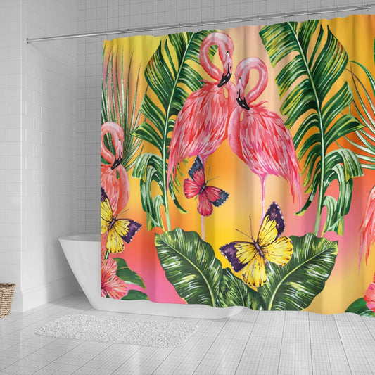 With Love Shower Curtain | The Urban Clothing Shop™