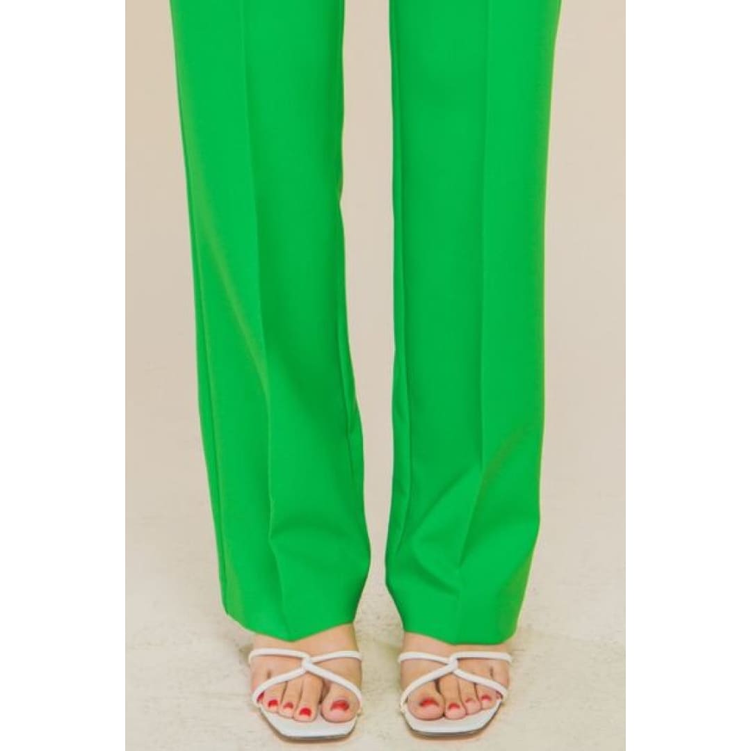 LOVE TREE High Waist Straight Pants | The Urban Clothing Shop™