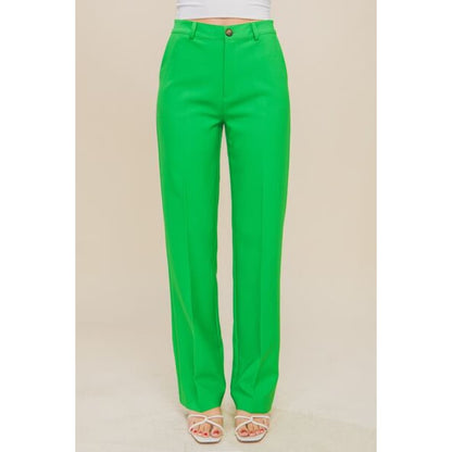 LOVE TREE High Waist Straight Pants | The Urban Clothing Shop™