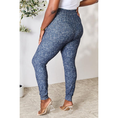 LOVEIT Heathered Drawstring Leggings with Pockets | The Urban Clothing Shop™