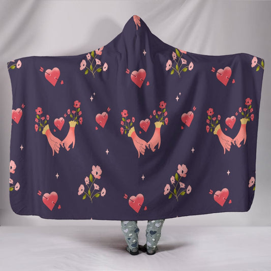 Loving Hands Adult Hooded Blanket | The Urban Clothing Shop™