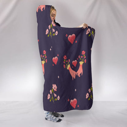 Loving Hands Adult Hooded Blanket | The Urban Clothing Shop™