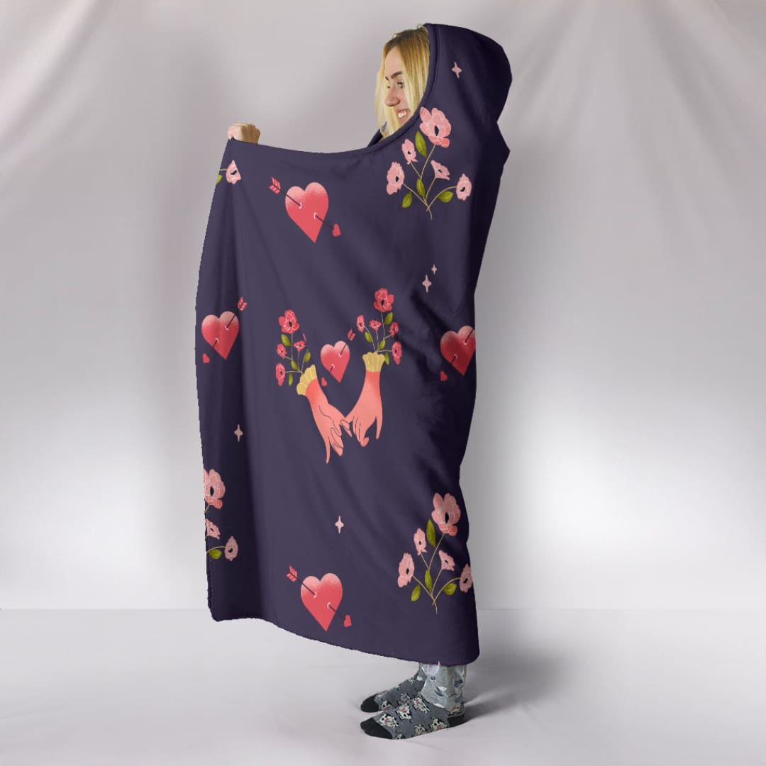 Loving Hands Adult Hooded Blanket | The Urban Clothing Shop™