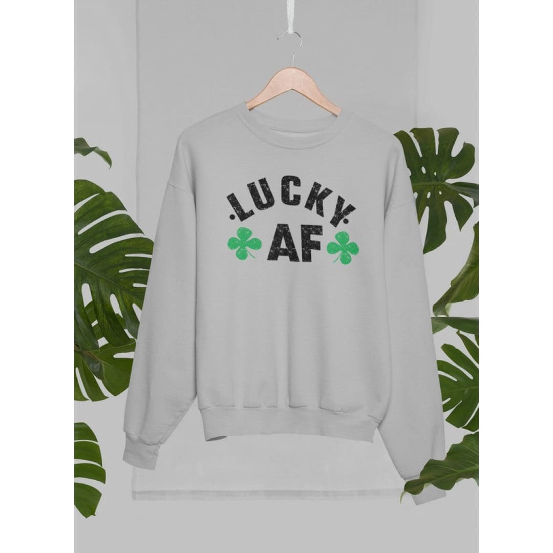 Lucky AF Sweat Shirt | Virgo