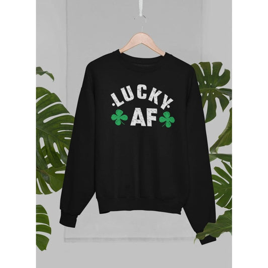 Lucky AF Sweat Shirt | Virgo