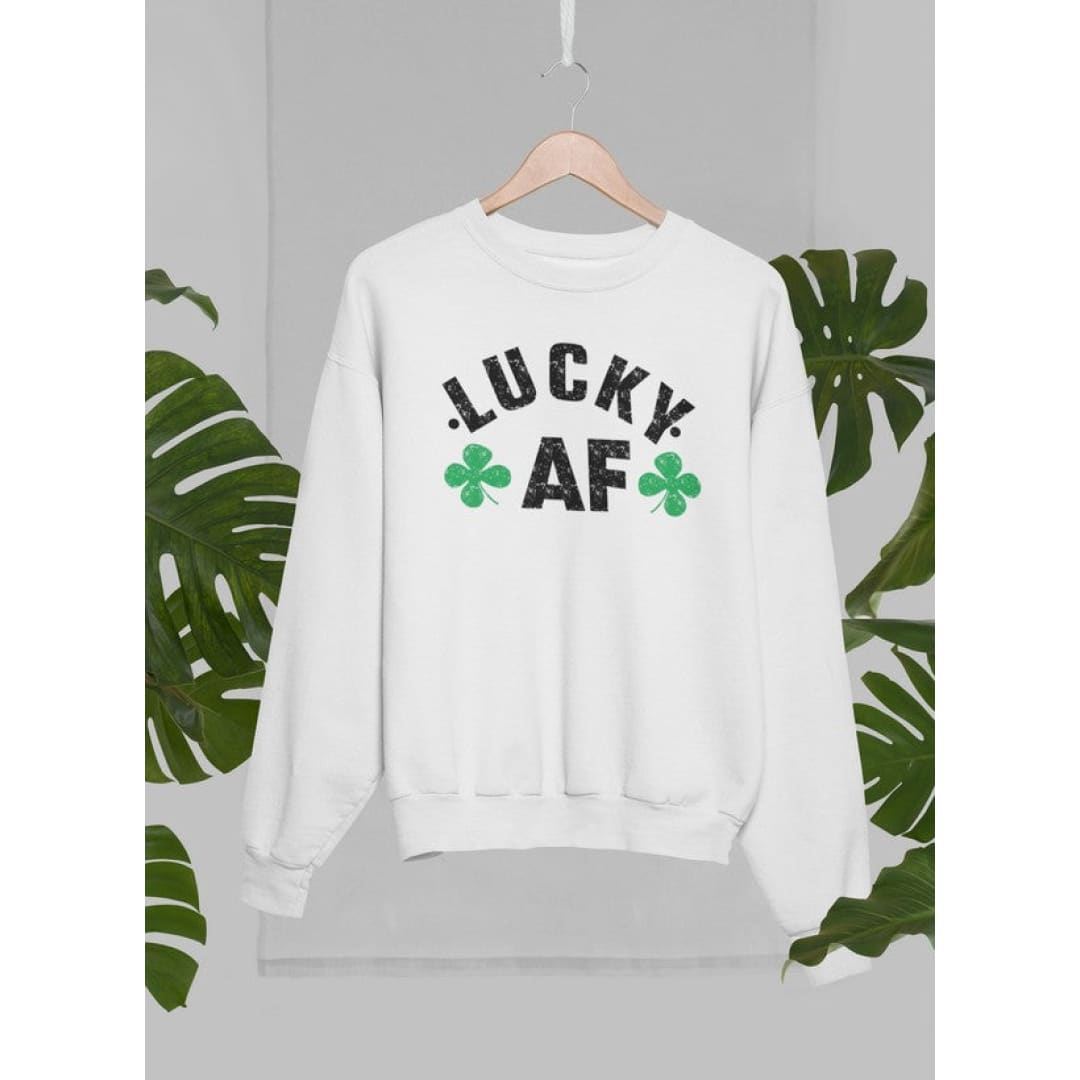 Lucky AF Sweat Shirt | Virgo