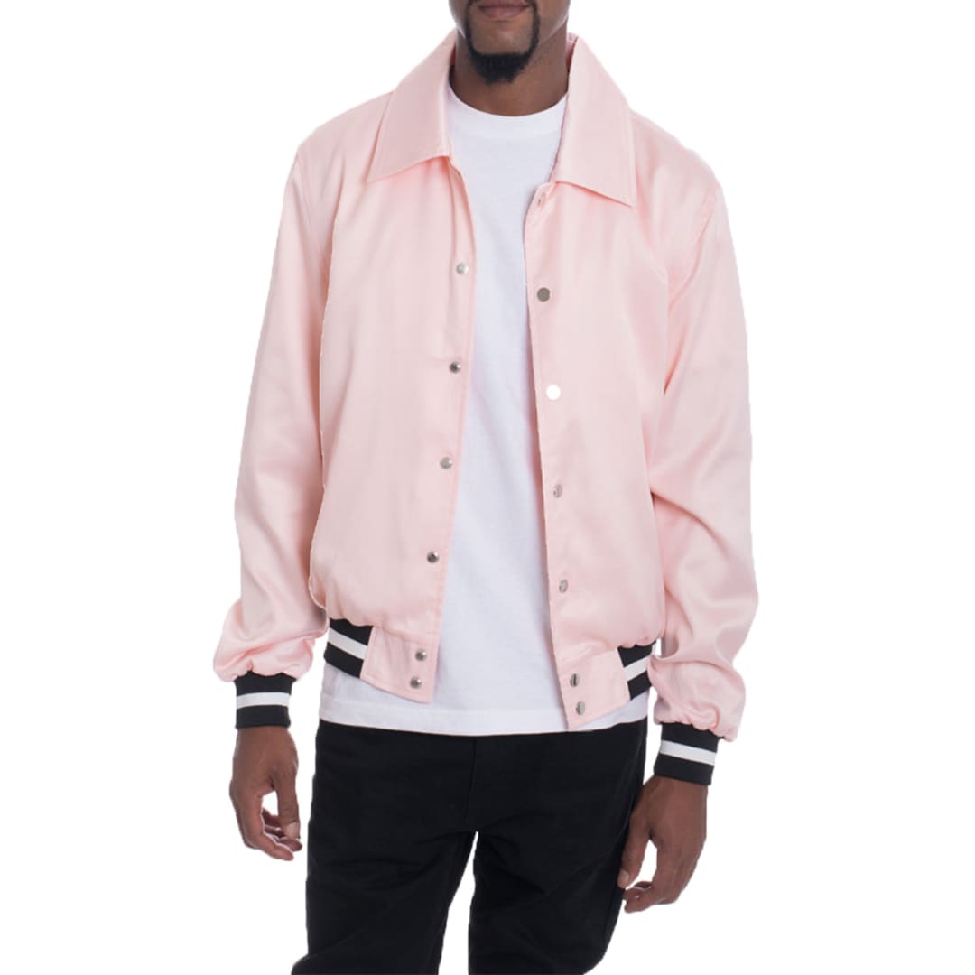 Luxe Satin Bomber | The Urban Clothing Shop™