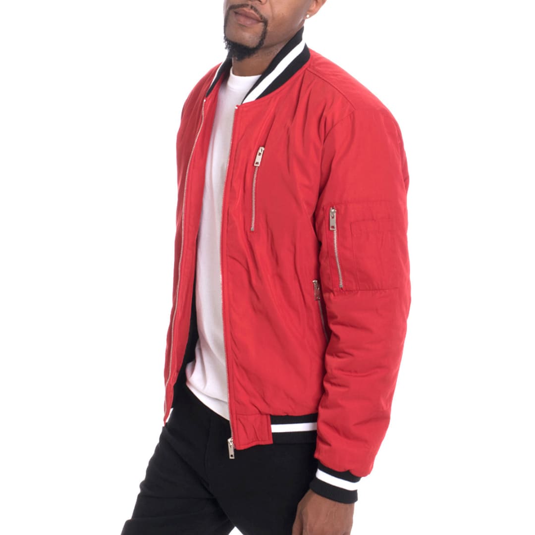 LUXE TWILL JACKET | The Urban Clothing Shop™