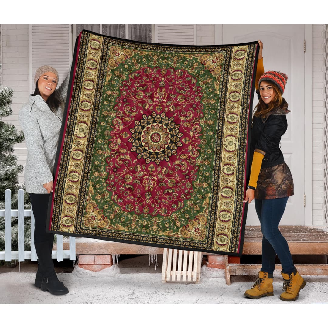 Luxury Persian Style Premium Quilt | The Urban Clothing Shop™