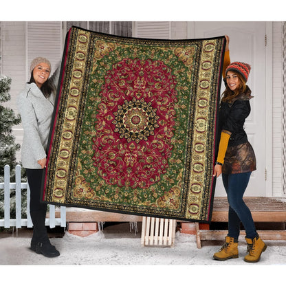 Luxury Persian Style Premium Quilt | The Urban Clothing Shop™