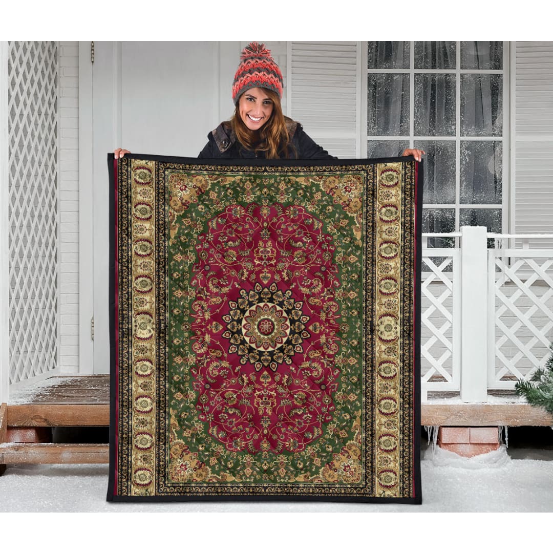 Luxury Persian Style Premium Quilt | The Urban Clothing Shop™