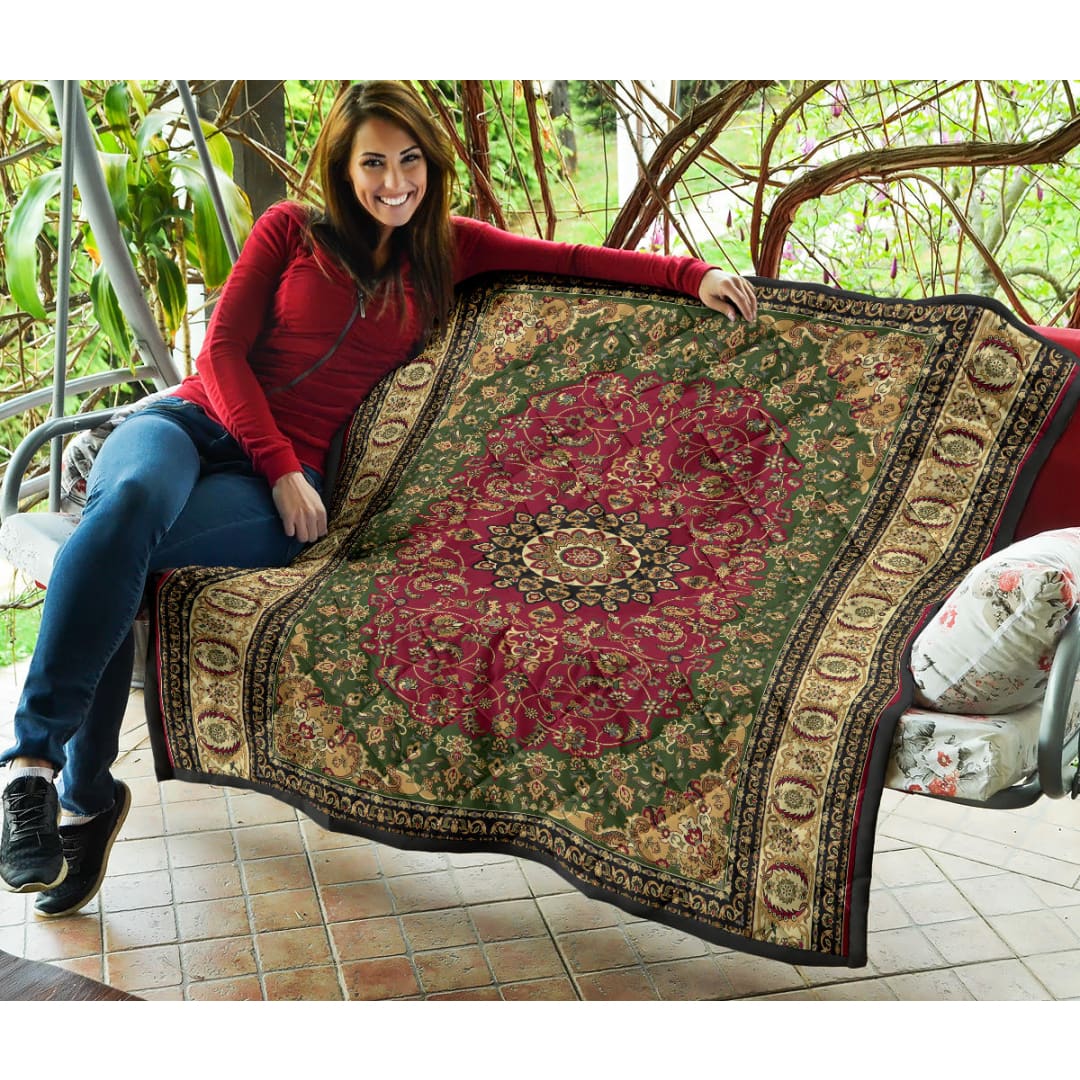 Luxury Persian Style Premium Quilt | The Urban Clothing Shop™