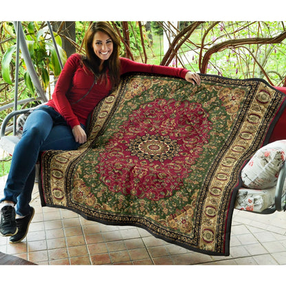 Luxury Persian Style Premium Quilt | The Urban Clothing Shop™