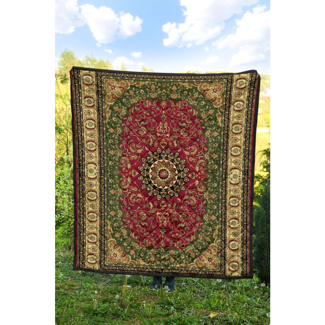 Luxury Persian Style Premium Quilt | The Urban Clothing Shop™