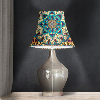 Luxury Summer Mandala Bell Lamp Shade | The Urban Clothing Shop™