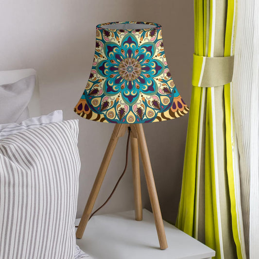 Luxury Summer Mandala Bell Lamp Shade | The Urban Clothing Shop™