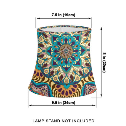 Luxury Summer Mandala Drum Lamp Shade | The Urban Clothing Shop™