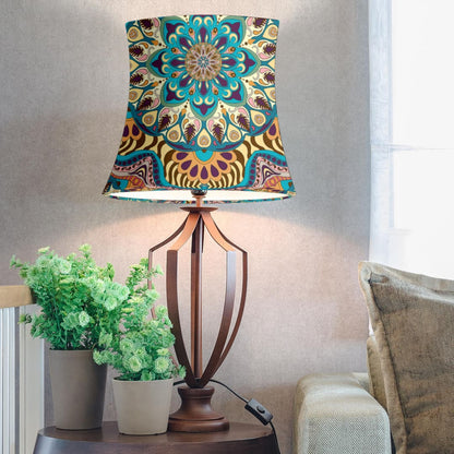 Luxury Summer Mandala Drum Lamp Shade | The Urban Clothing Shop™