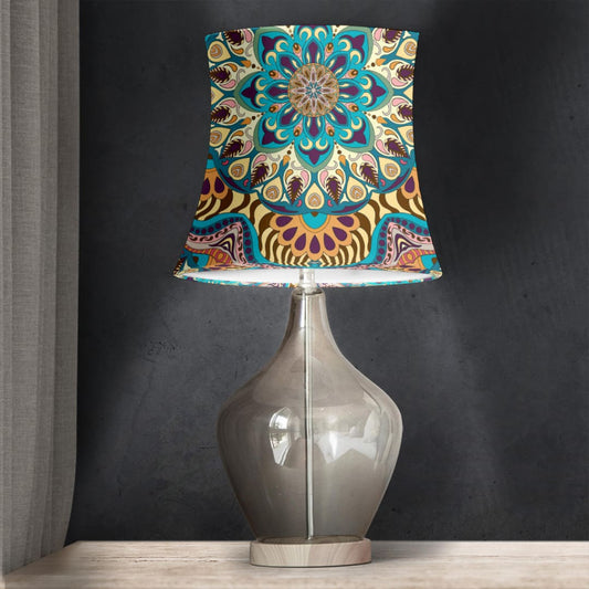 Luxury Summer Mandala Drum Lamp Shade | The Urban Clothing Shop™