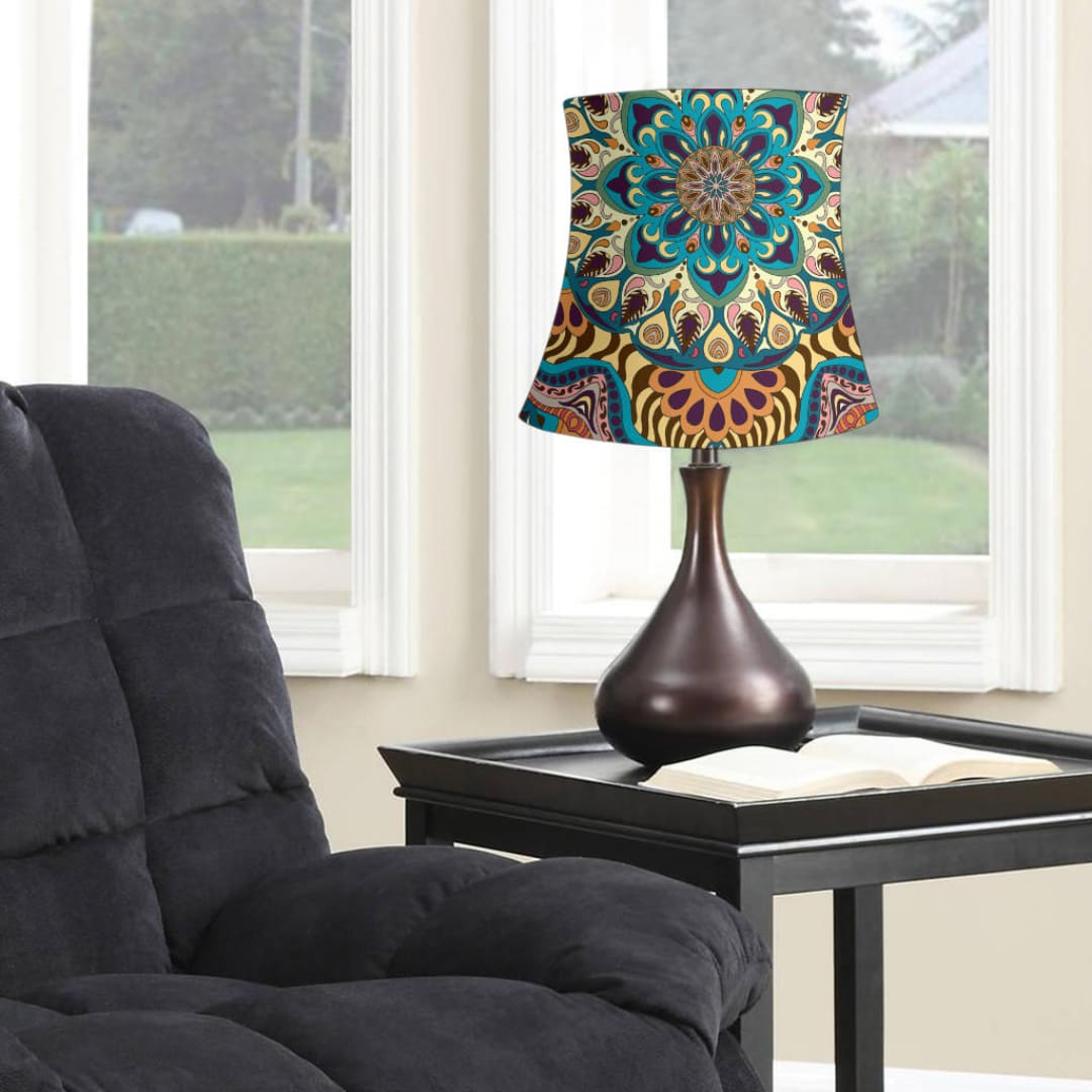 Luxury Summer Mandala Drum Lamp Shade | The Urban Clothing Shop™