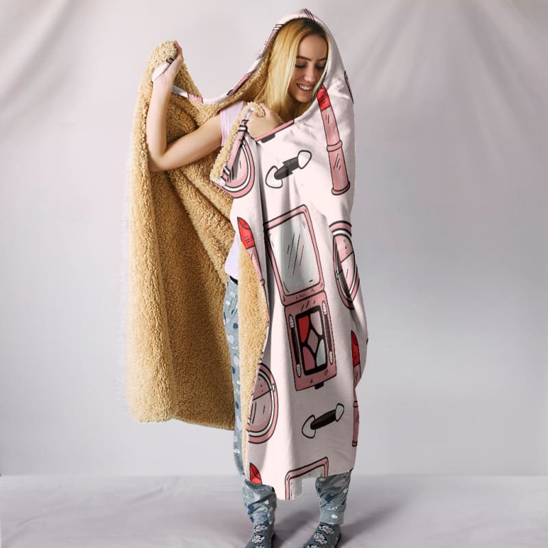 Make Up Palette Hooded Blanket | The Urban Clothing Shop™