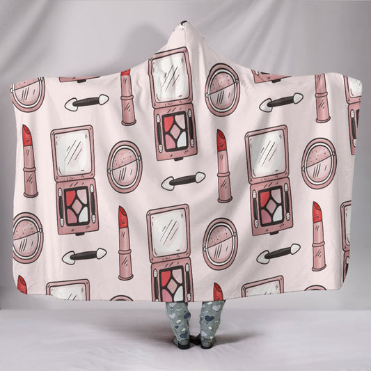 Make Up Palette Hooded Blanket | The Urban Clothing Shop™