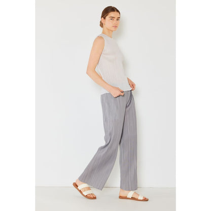 Marina West Swim Pleated Elastic-Waist Straight Pants | The Urban Clothing Shop™