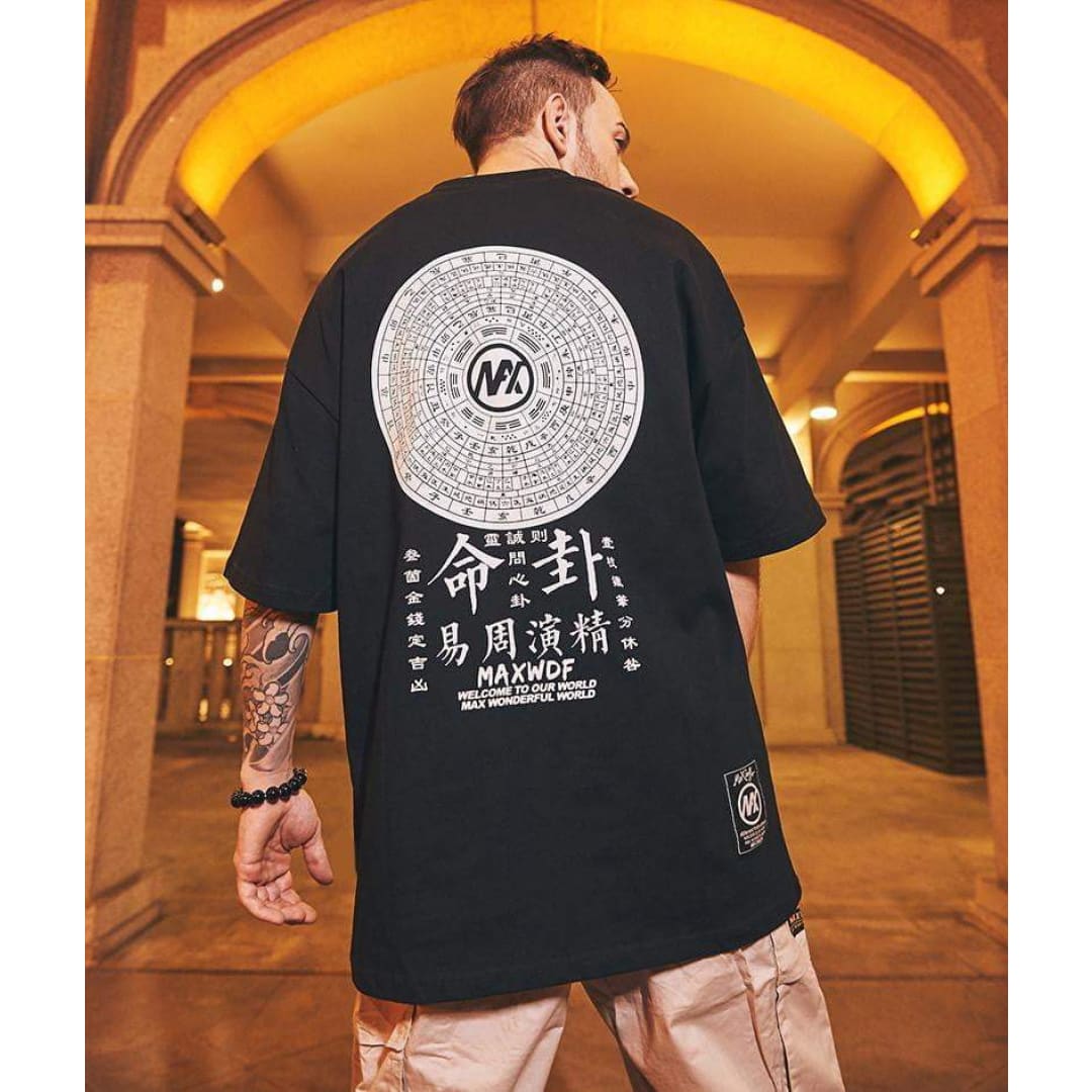 MAX WONDERFUL™ Tai Chi T-Shirt | The Urban Clothing Shop™