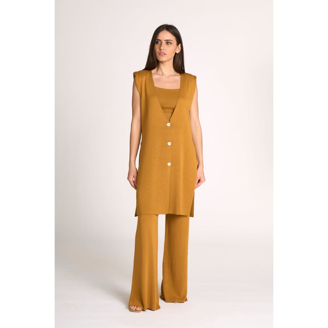 Maxi Gilet - Camilla | Tenné