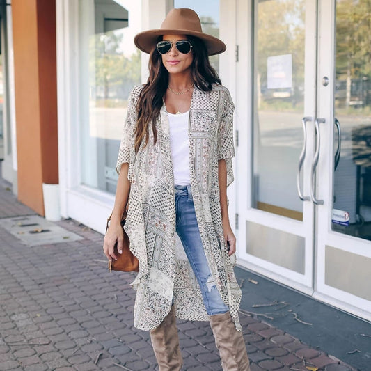 Maze Kimono | ClaudiaG