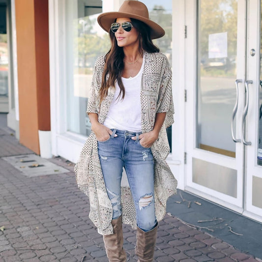 Maze Kimono | ClaudiaG