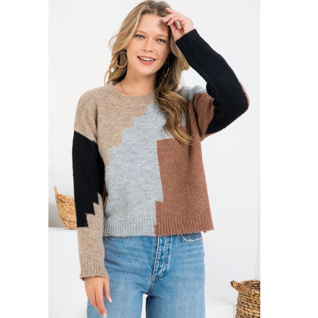 Maze Sweater | ClaudiaG