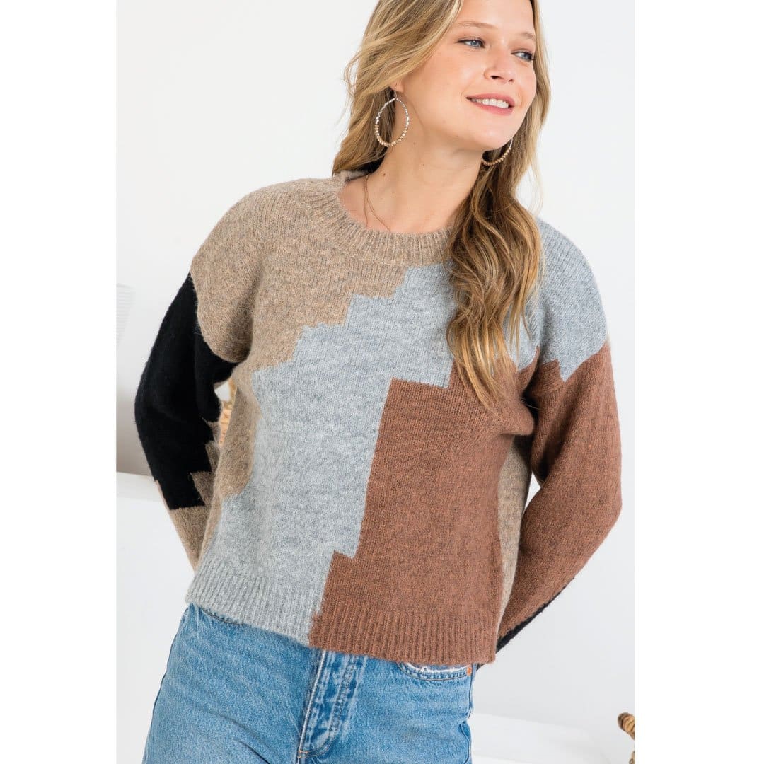 Maze Sweater | ClaudiaG