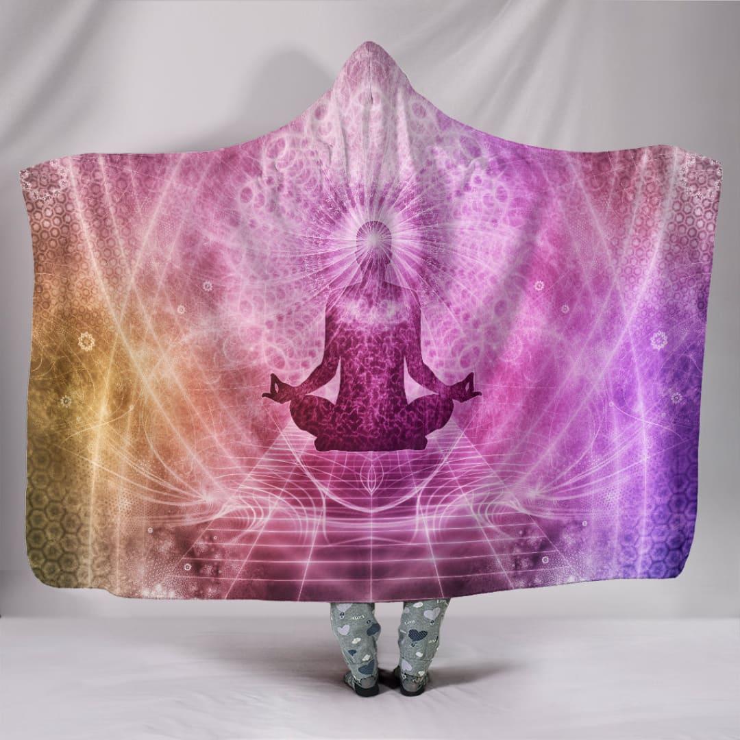 Meditation Hooded Blanket | The Urban Clothing Shop™