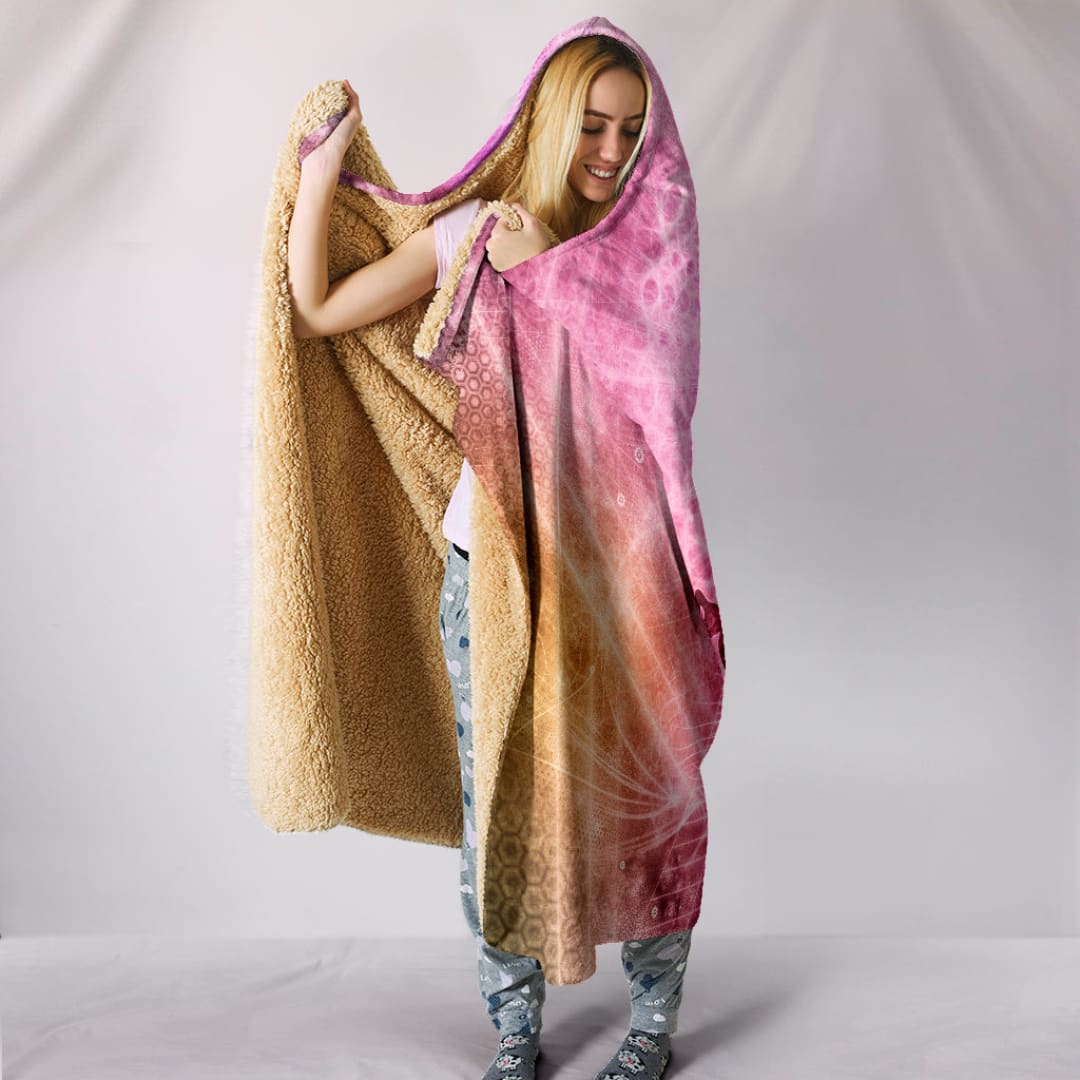 Meditation Hooded Blanket | The Urban Clothing Shop™