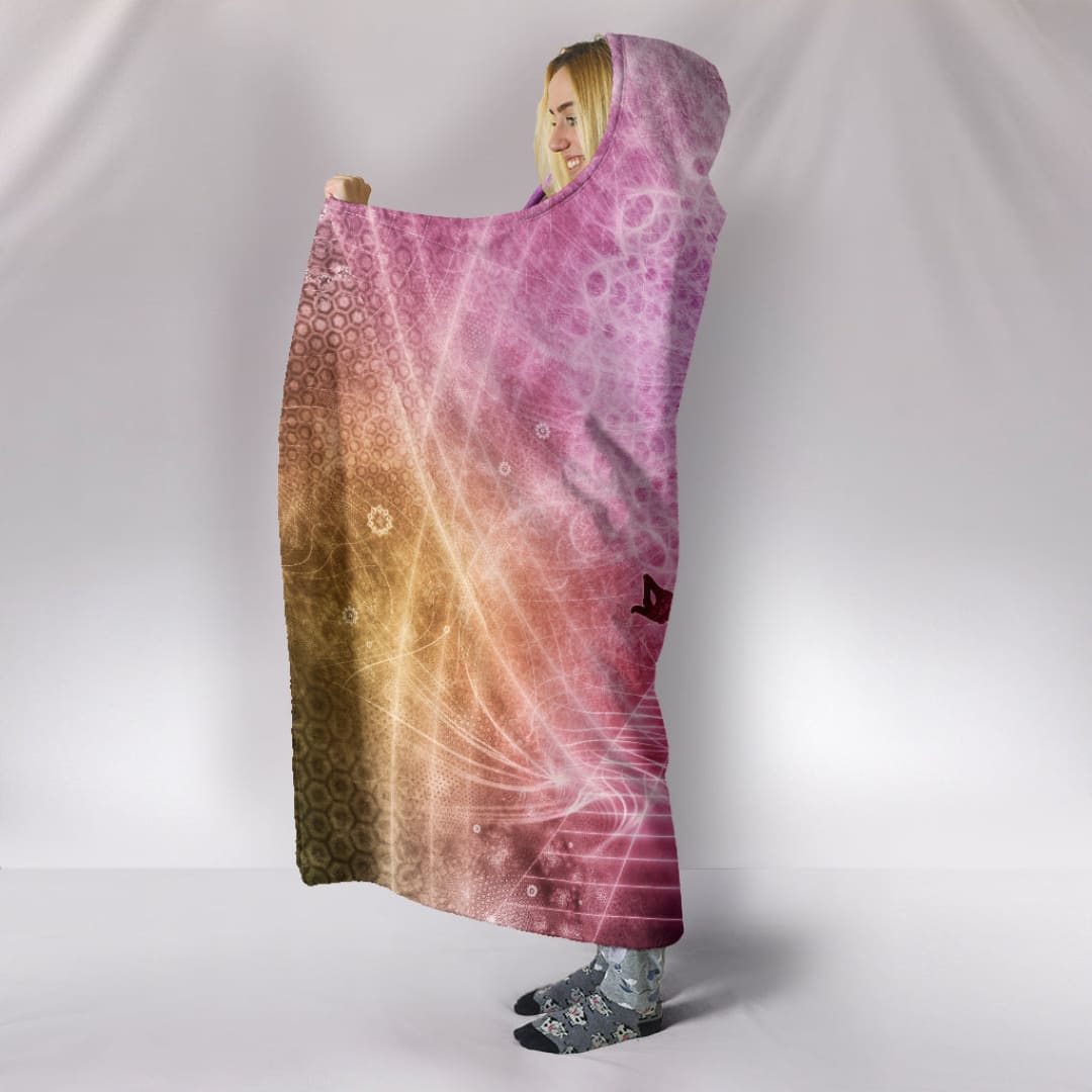 Meditation Hooded Blanket | The Urban Clothing Shop™