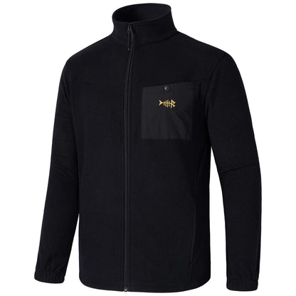 Men’s AllDay Mid-Weight Polar Fleece Jacket | Bassdash