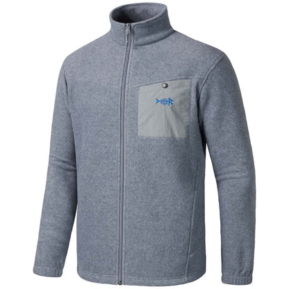 Men’s AllDay Mid-Weight Polar Fleece Jacket | Bassdash