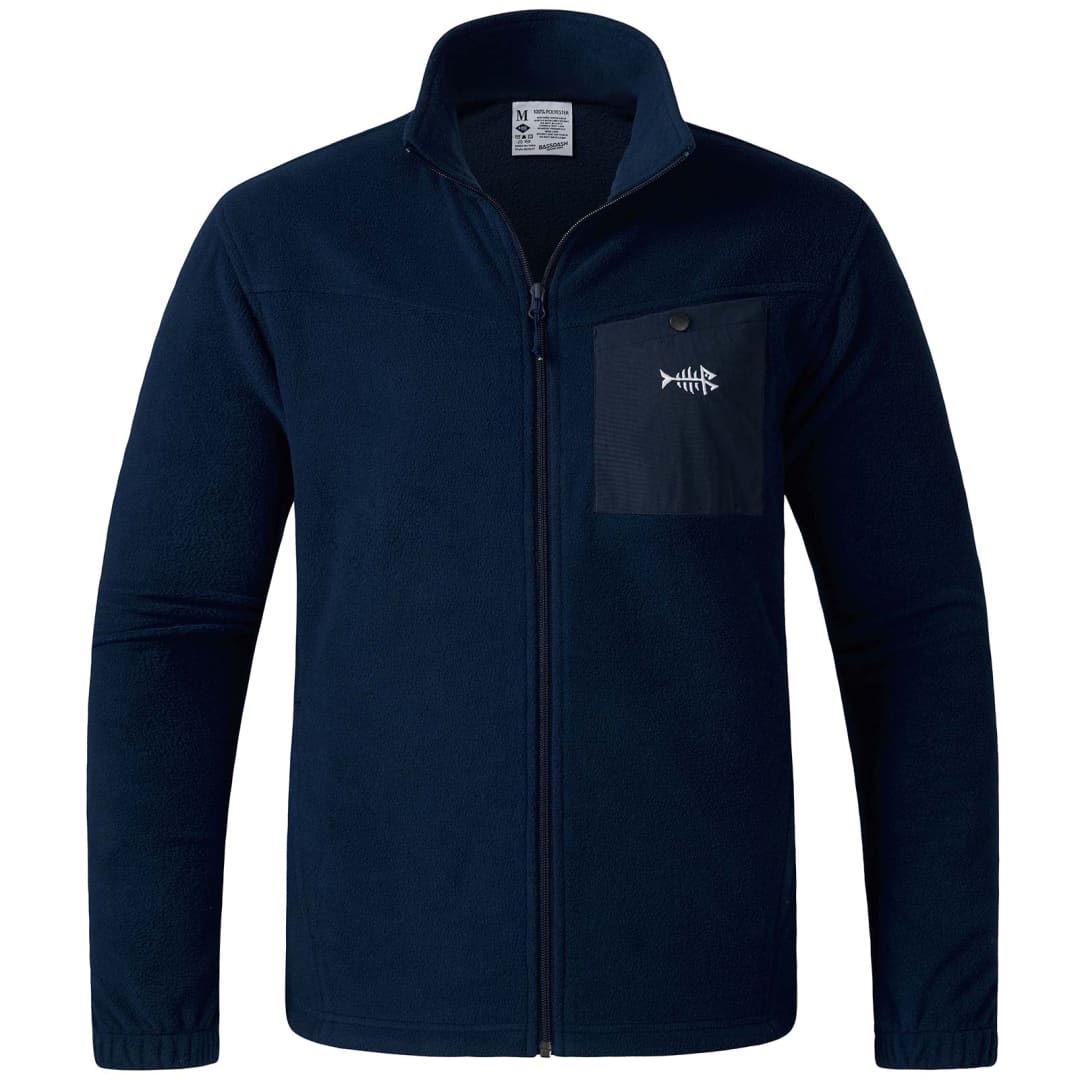 Men’s AllDay Mid-Weight Polar Fleece Jacket | Bassdash