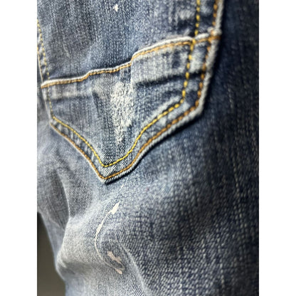 Men’s Blue Jeans Denim Destroyed LA VITA LOCA | De Puta Madre 69
