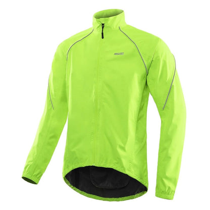 Mens Cycling Windbreaker Jackets Bicycle Raincoat Waterproof Motorcycle Clothing