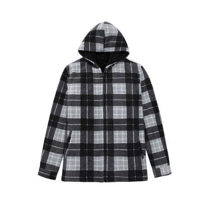 Men’s Fleece Lined Zip Up Hoodie | FlannelGo