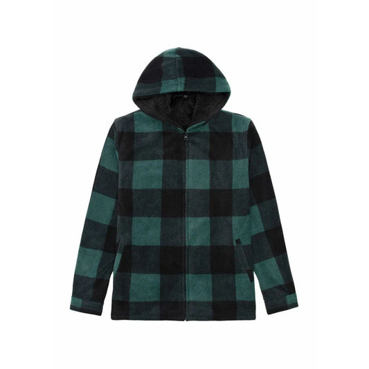 Men’s Fleece Lined Zip Up Hoodie | FlannelGo