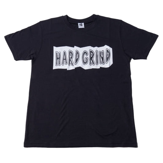 Mens HG Stay Solid T Shirt - Black/White | The Urban Clothing Shop™