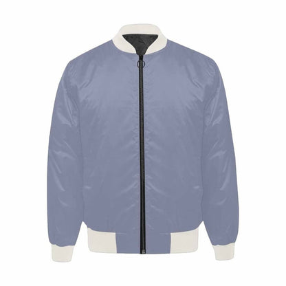 Mens Jacket Cool Gray Bomber Jacket | IAA | inQue.Style